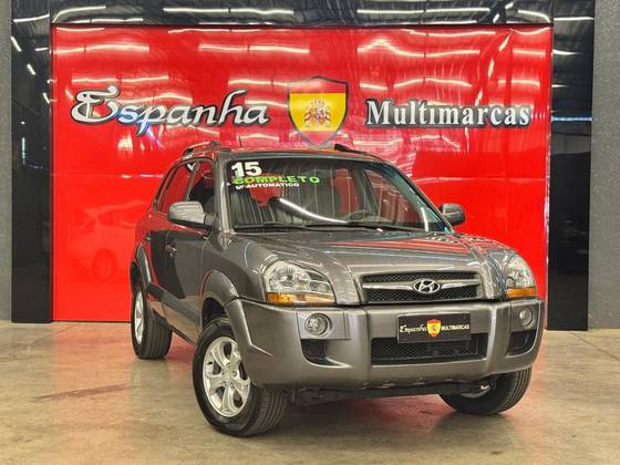 HYUNDAI TUCSON 2.0 MPFI GLS 16V 143CV 2WD FLEX 4P AUTOMÁTICO HYUNDAI TUCSON 2.0 MPFI GLS 16V 143CV 2WD FLEX 4P AUTOMÁTICO
